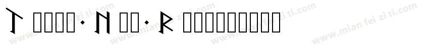 Times New Rman字体转换